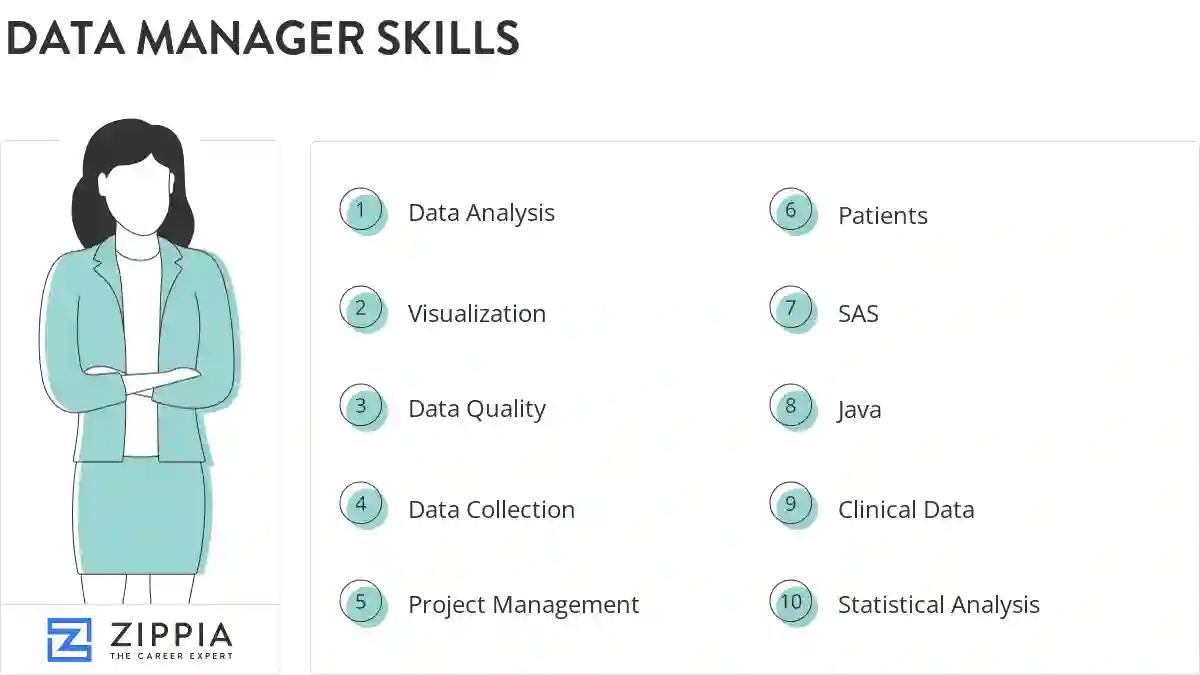 Data manager skills