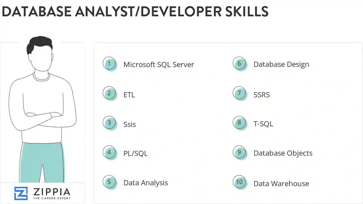 Database analyst/developer skills