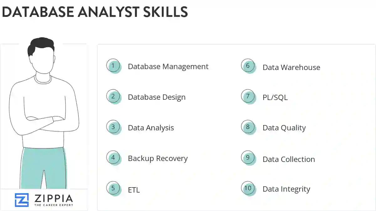 Database analyst skills