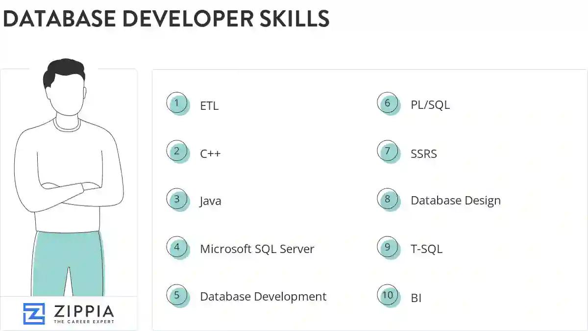 Database developer skills