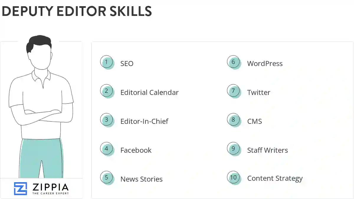 Deputy editor skills