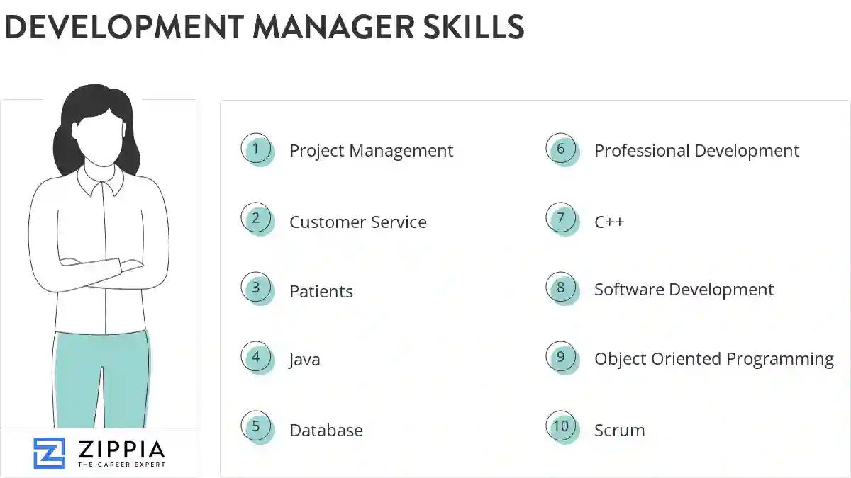 Development manager skills