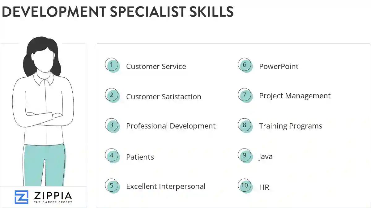Development specialist skills