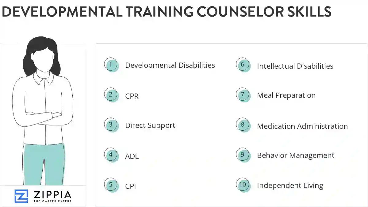 Developmental training counselor skills