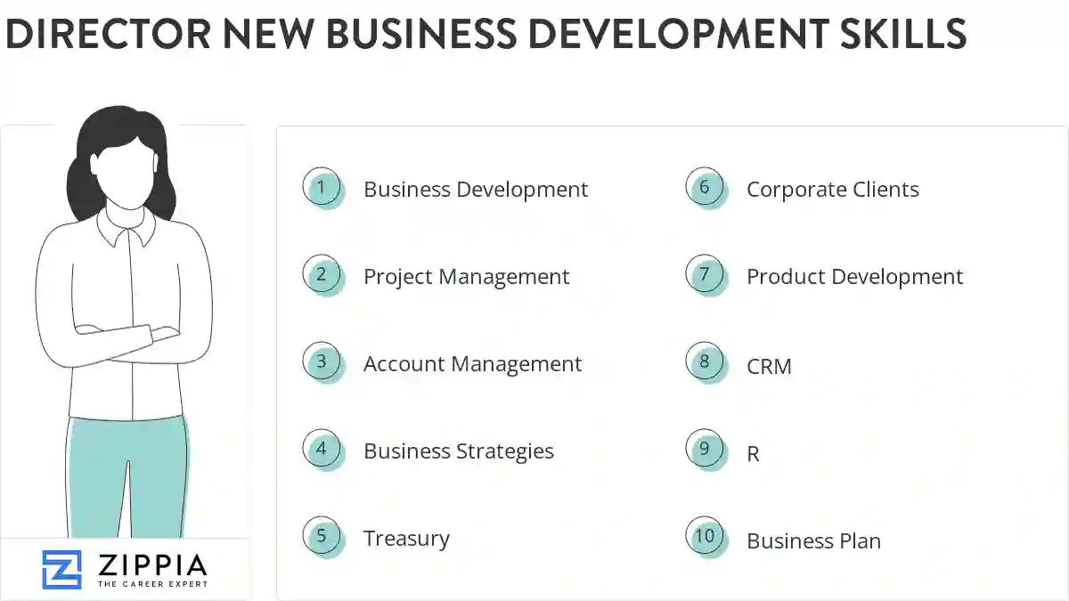 Director new business development skills