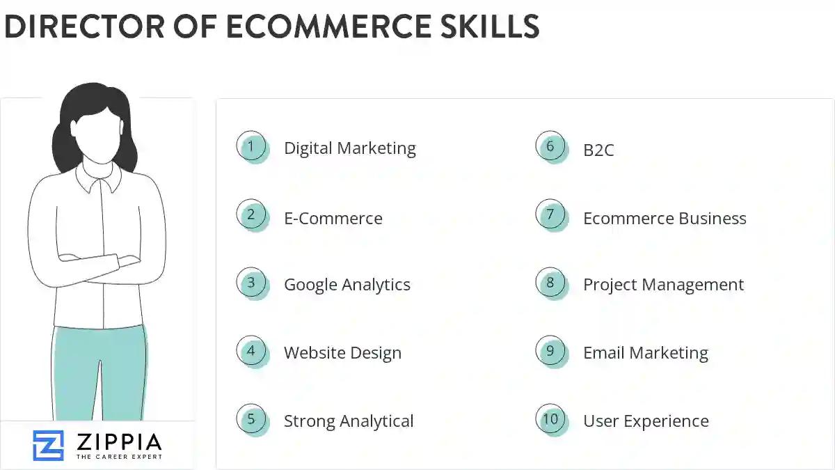 Director of ecommerce skills