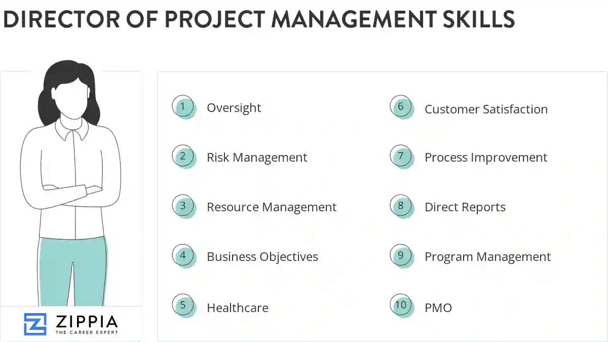 Director of project management skills