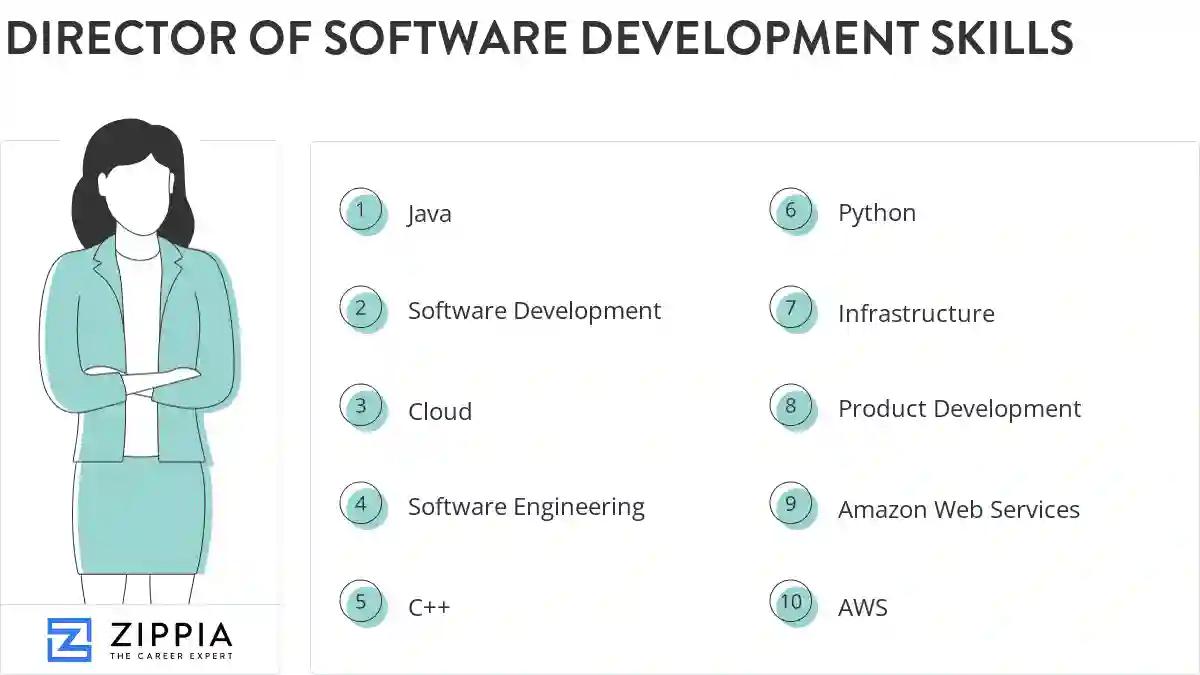 Director of software development skills