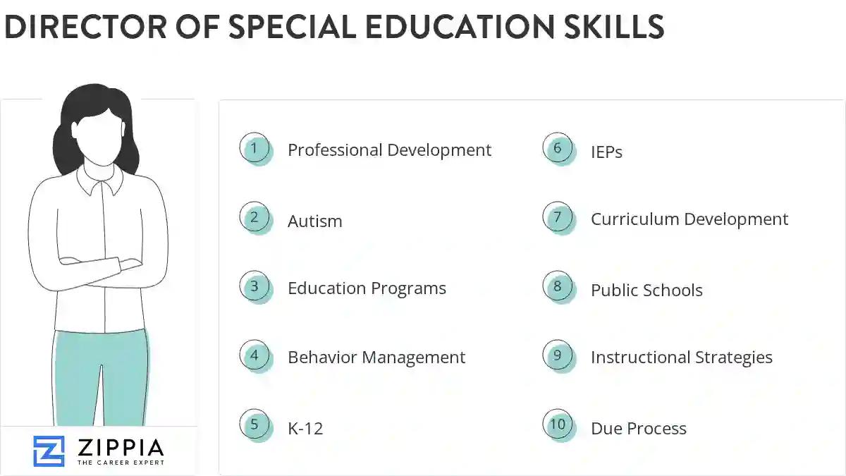 Director of special education skills