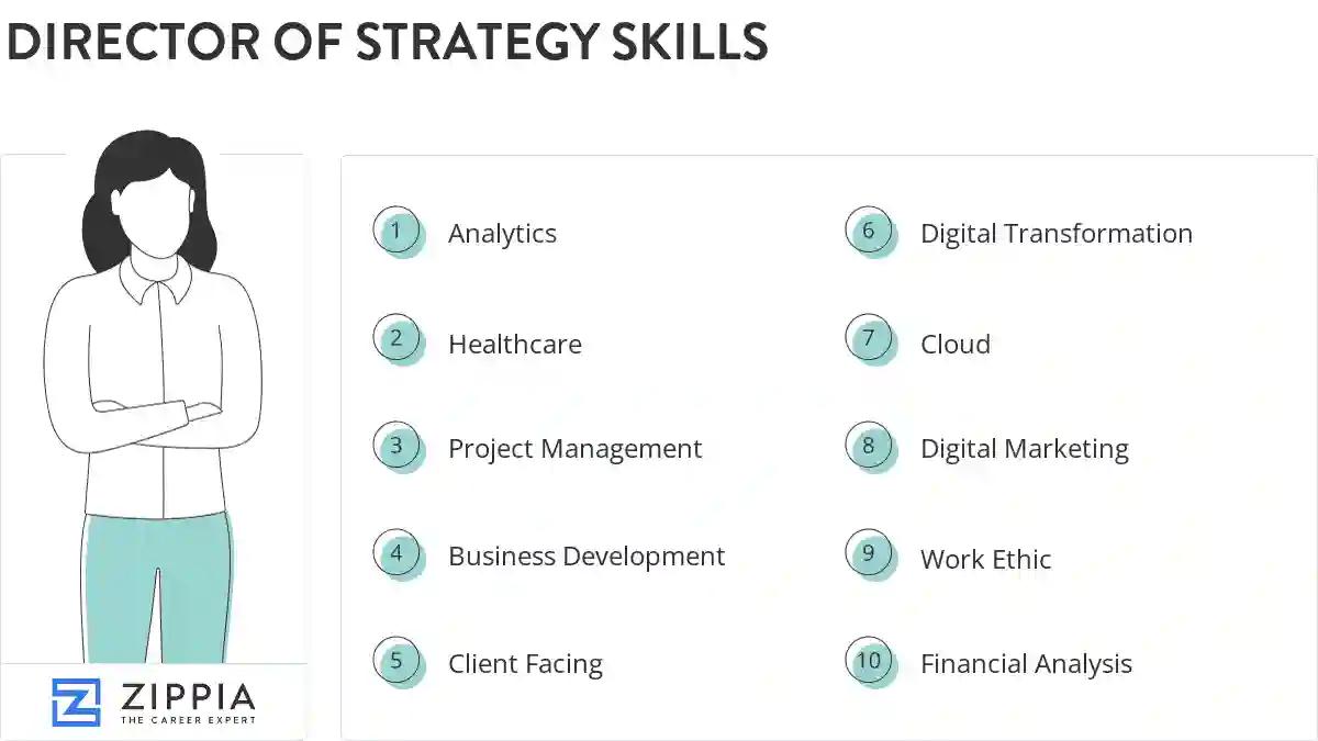Director of strategy skills