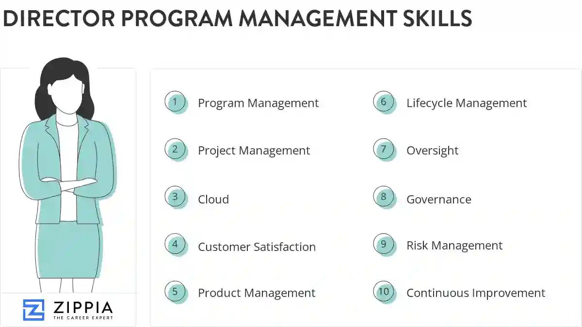 Director program management skills