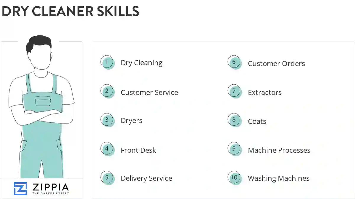 Dry cleaner skills