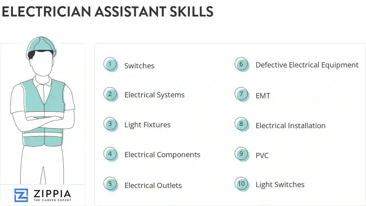 Electrician assistant skills