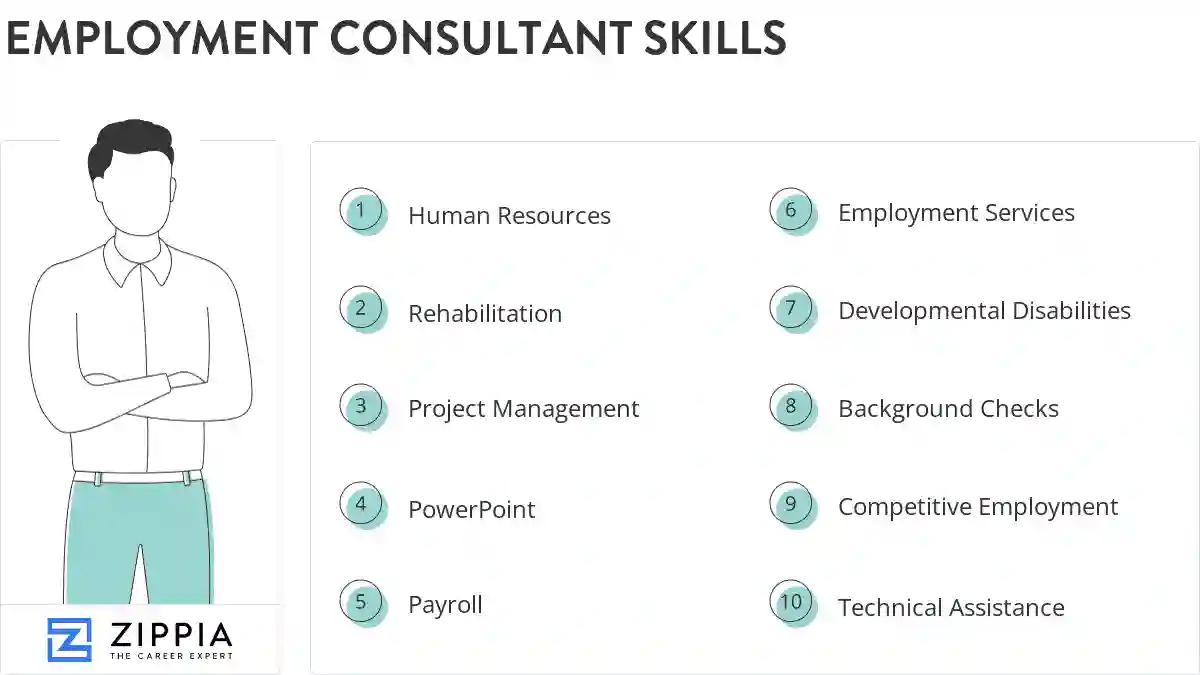 Employment consultant skills