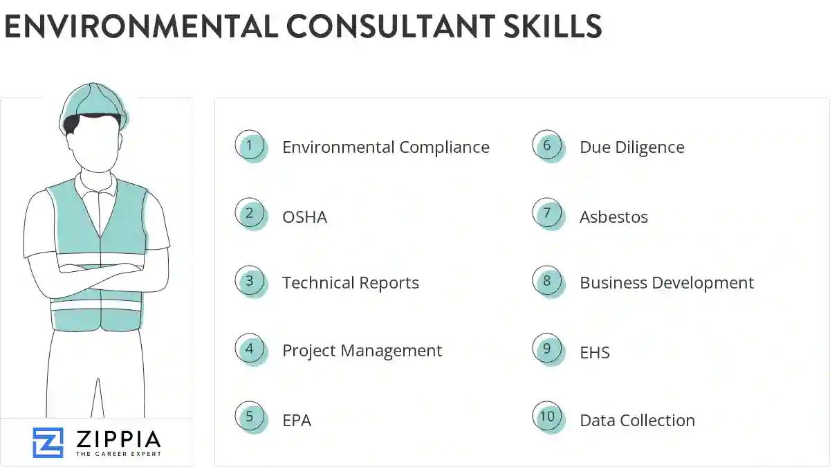 Environmental consultant skills