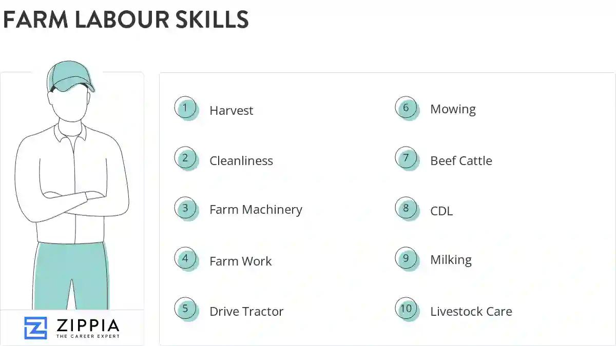 Farm labour skills