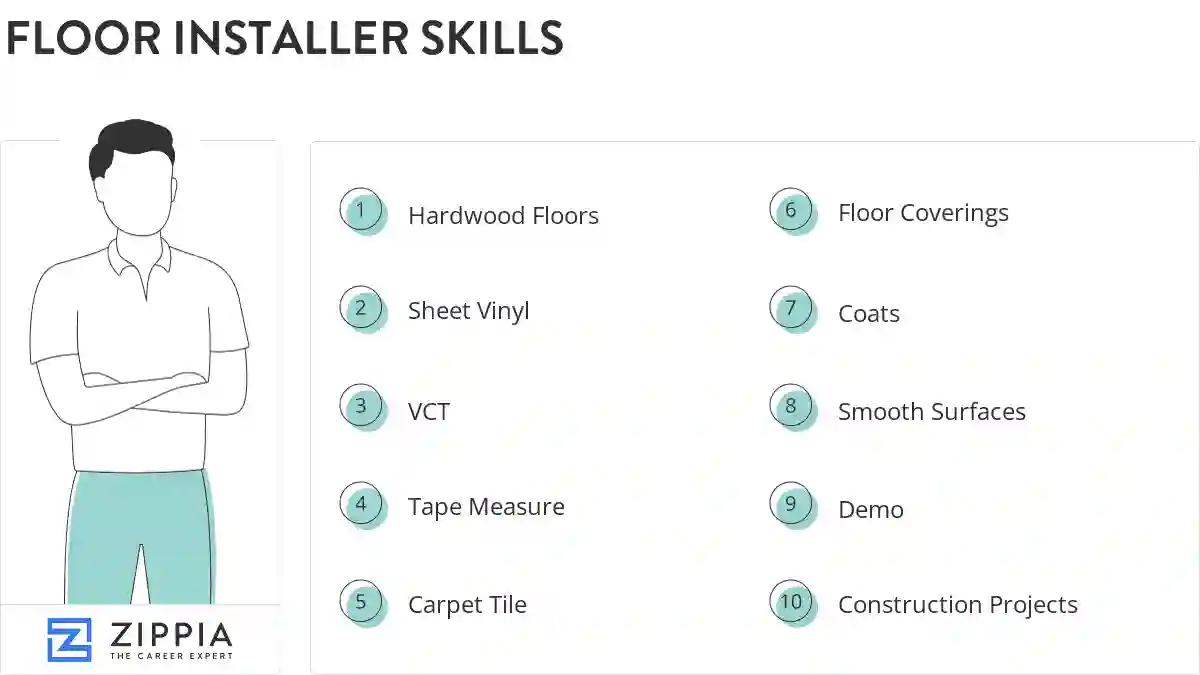Floor installer skills