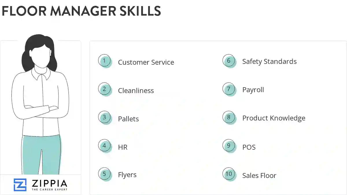 Floor manager skills