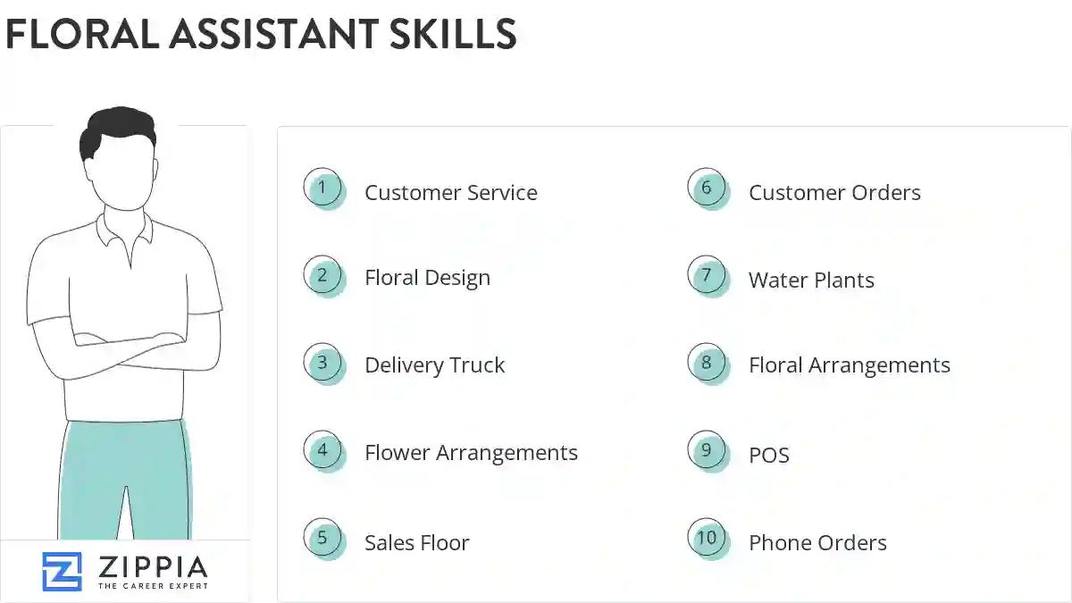 Floral assistant skills