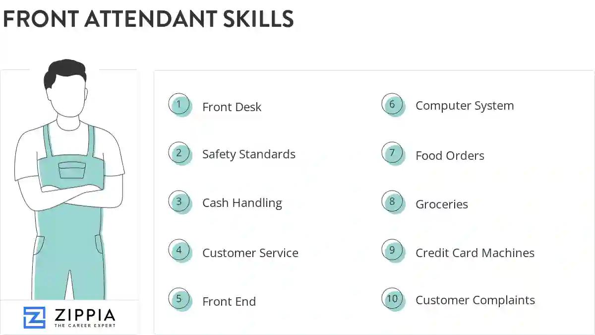 Front attendant skills