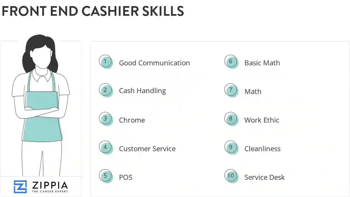 Front end cashier skills