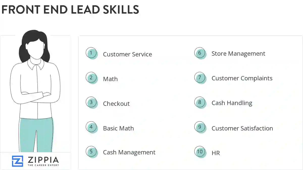 Front end lead skills