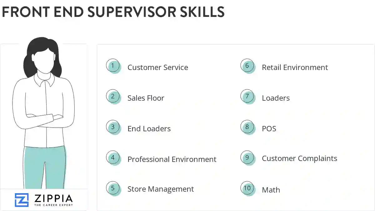 Front end supervisor skills