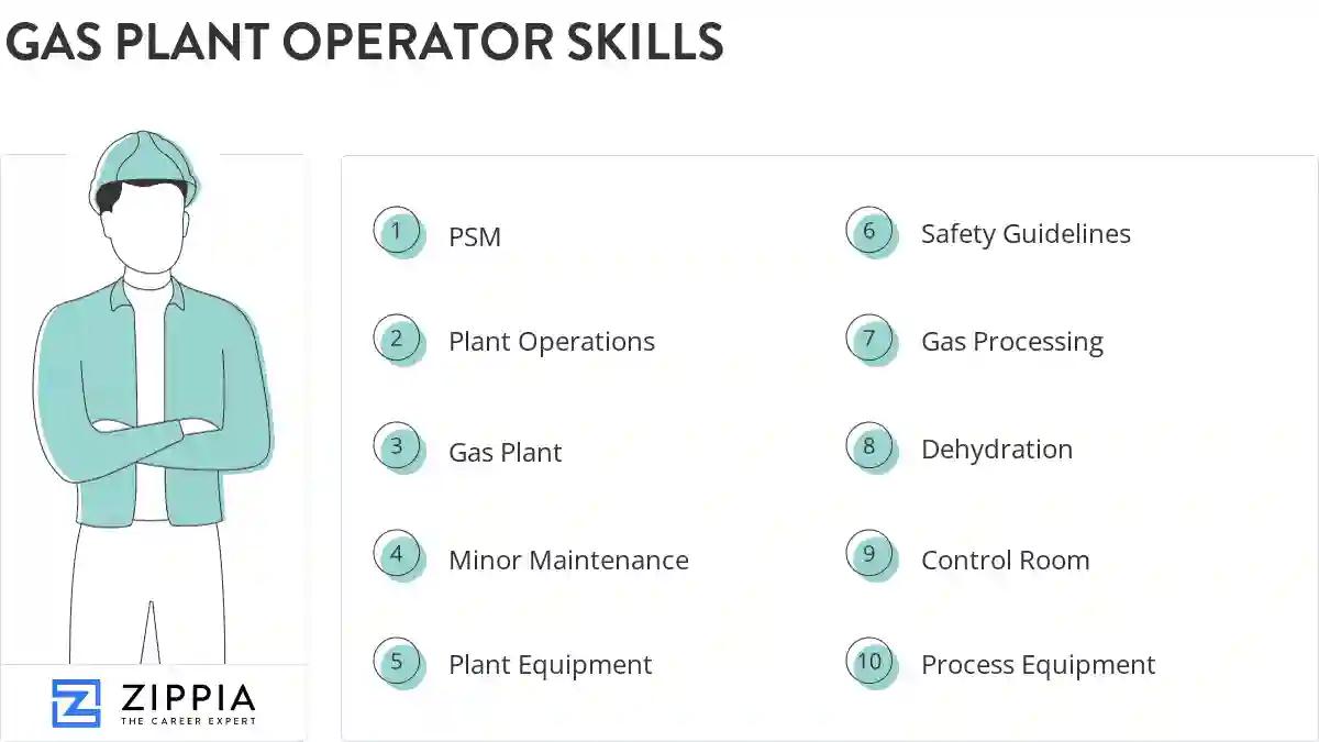 Gas plant operator skills