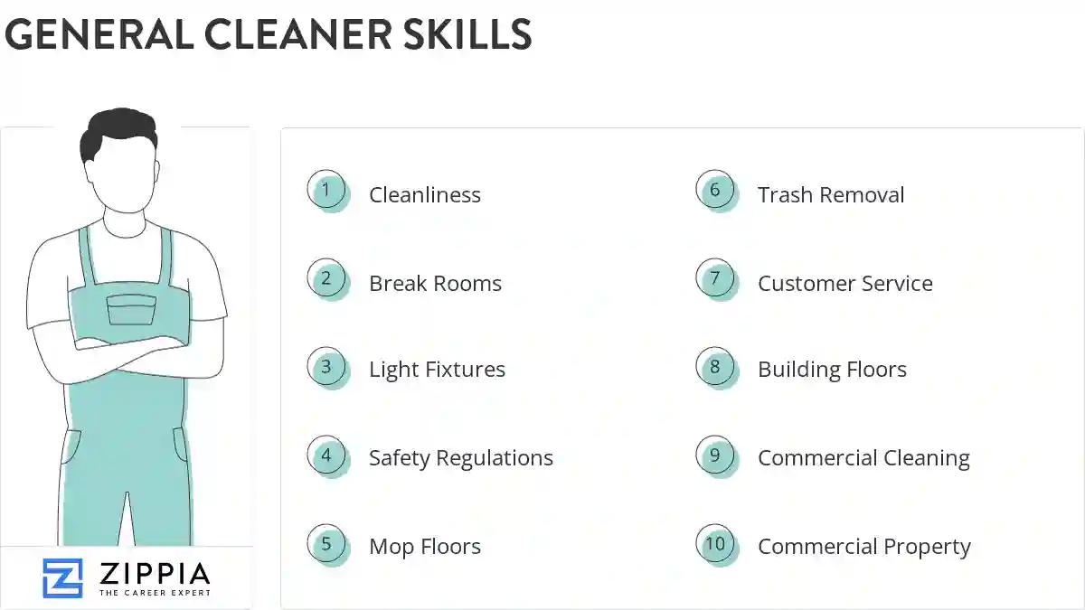 General cleaner skills