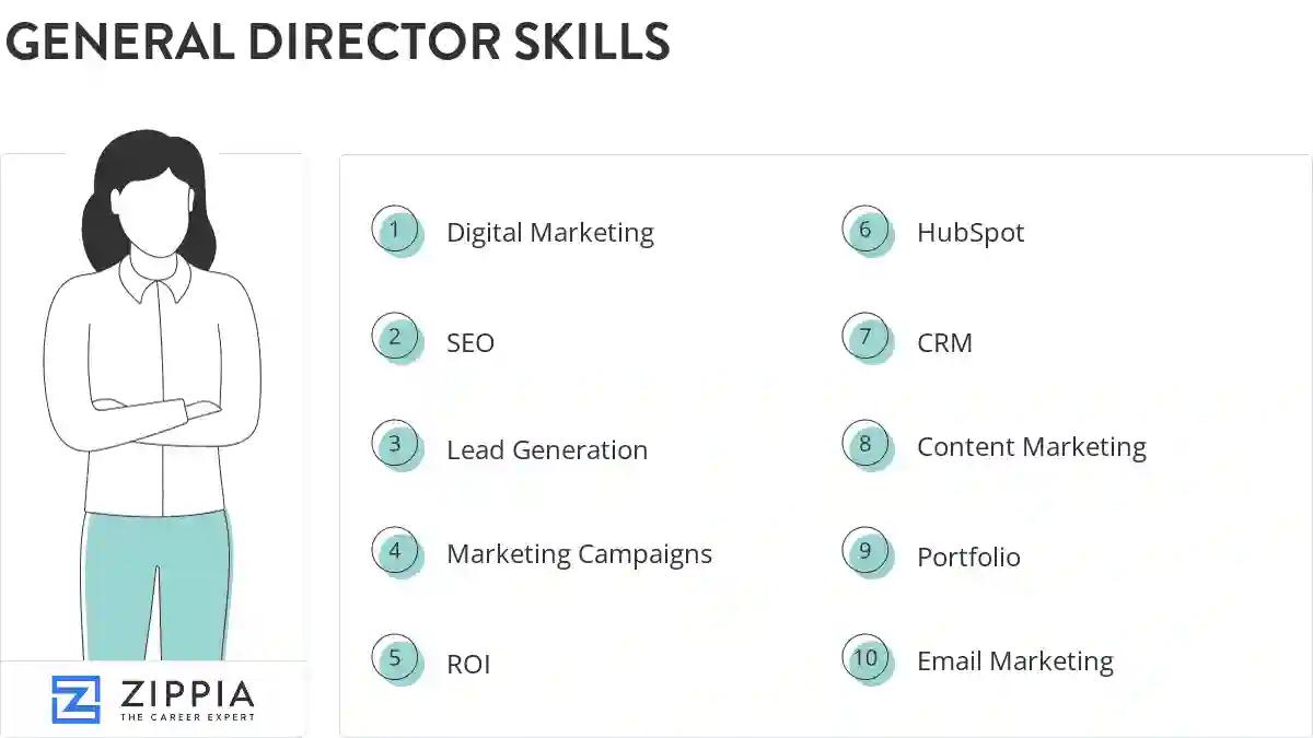 General director skills