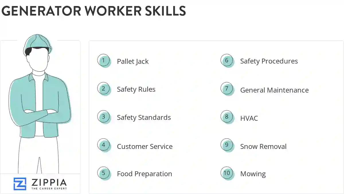 Generator worker skills