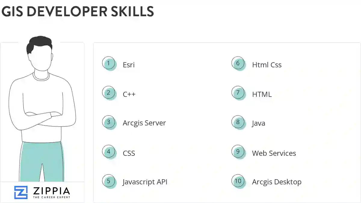 Gis developer skills