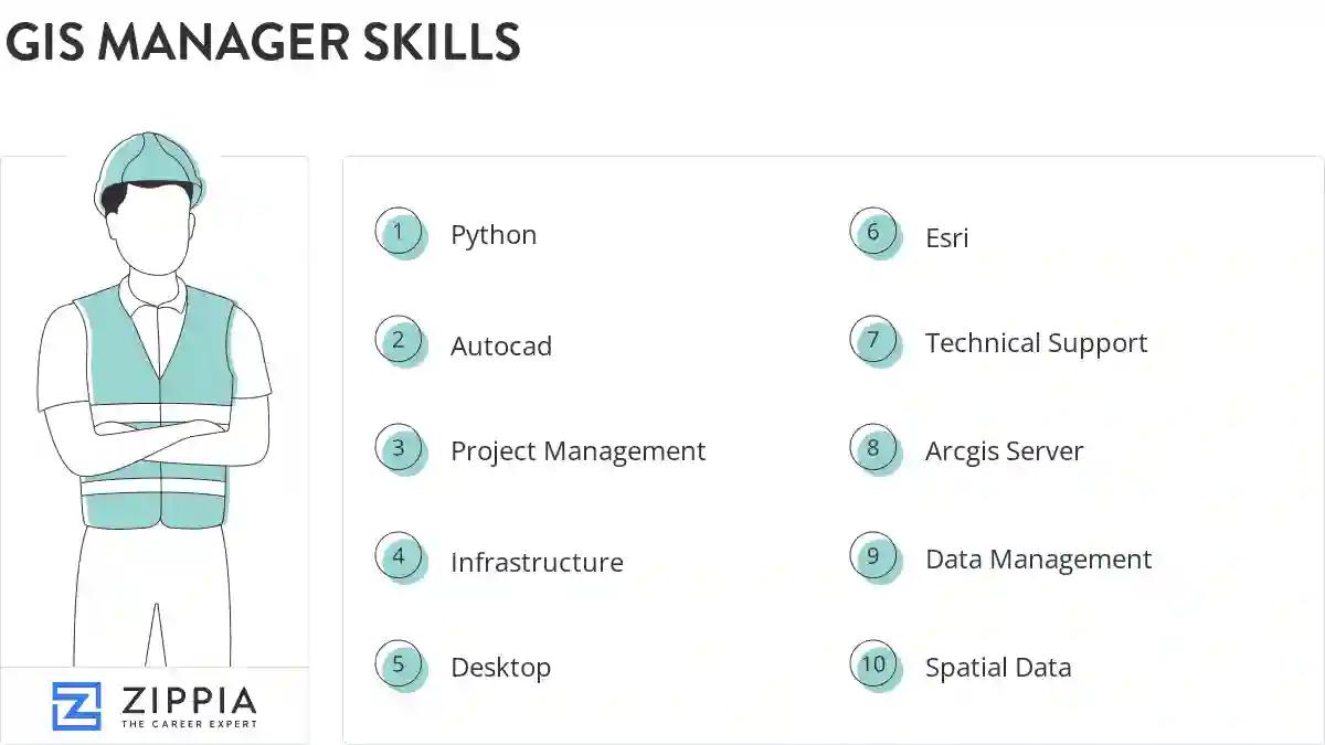 Gis manager skills