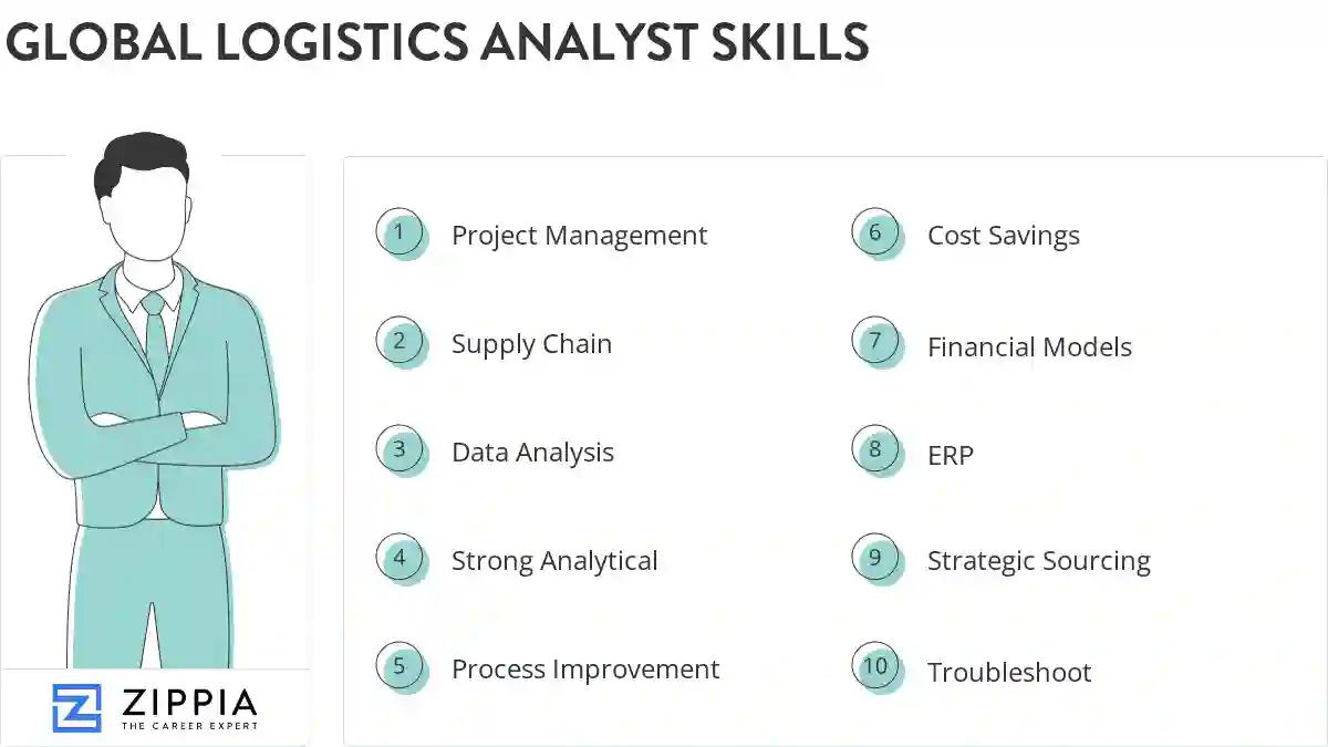 Global logistics analyst skills
