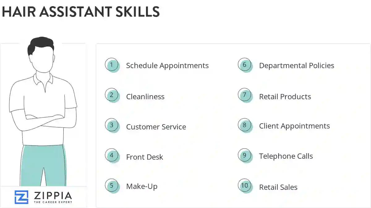 Hair assistant skills