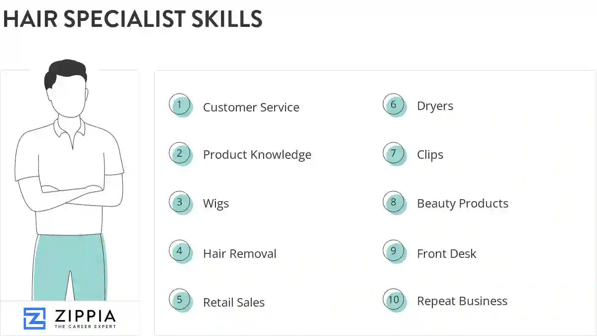 Hair specialist skills