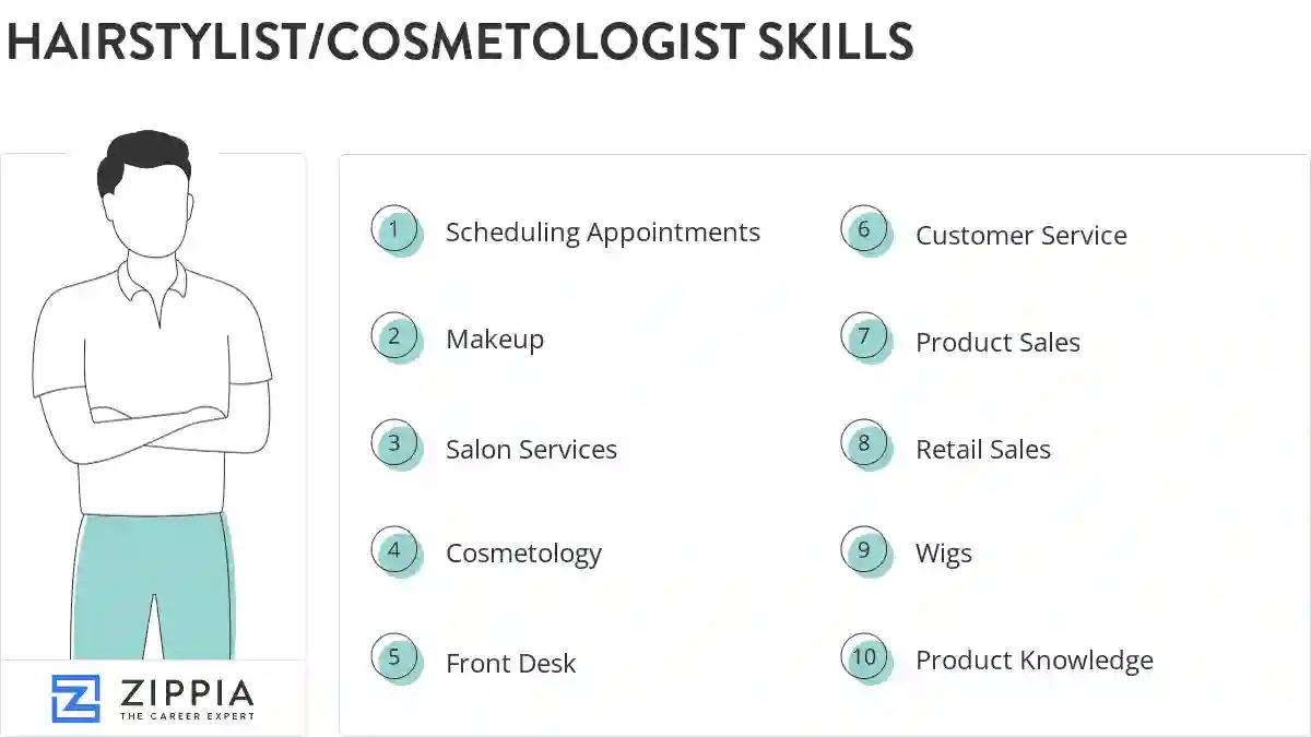 Hairstylist/cosmetologist skills