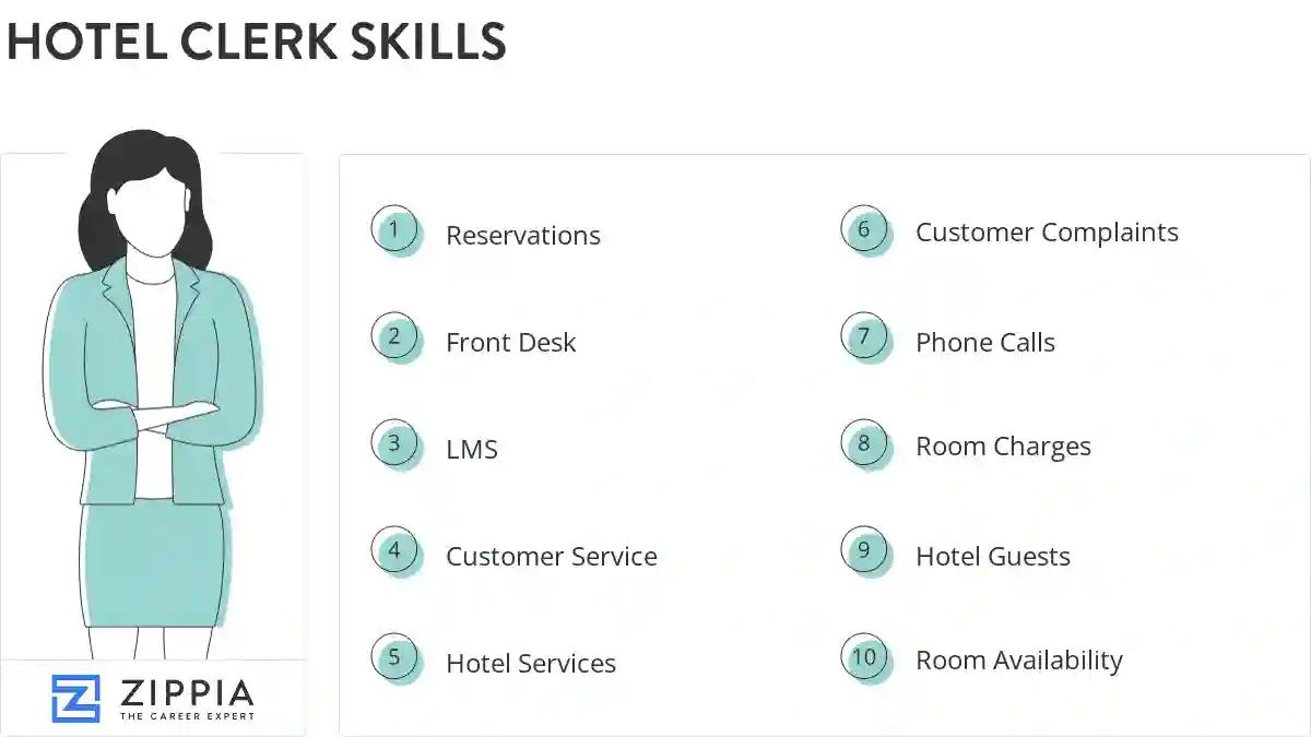 Hotel clerk skills