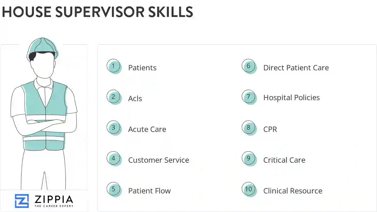 House supervisor skills