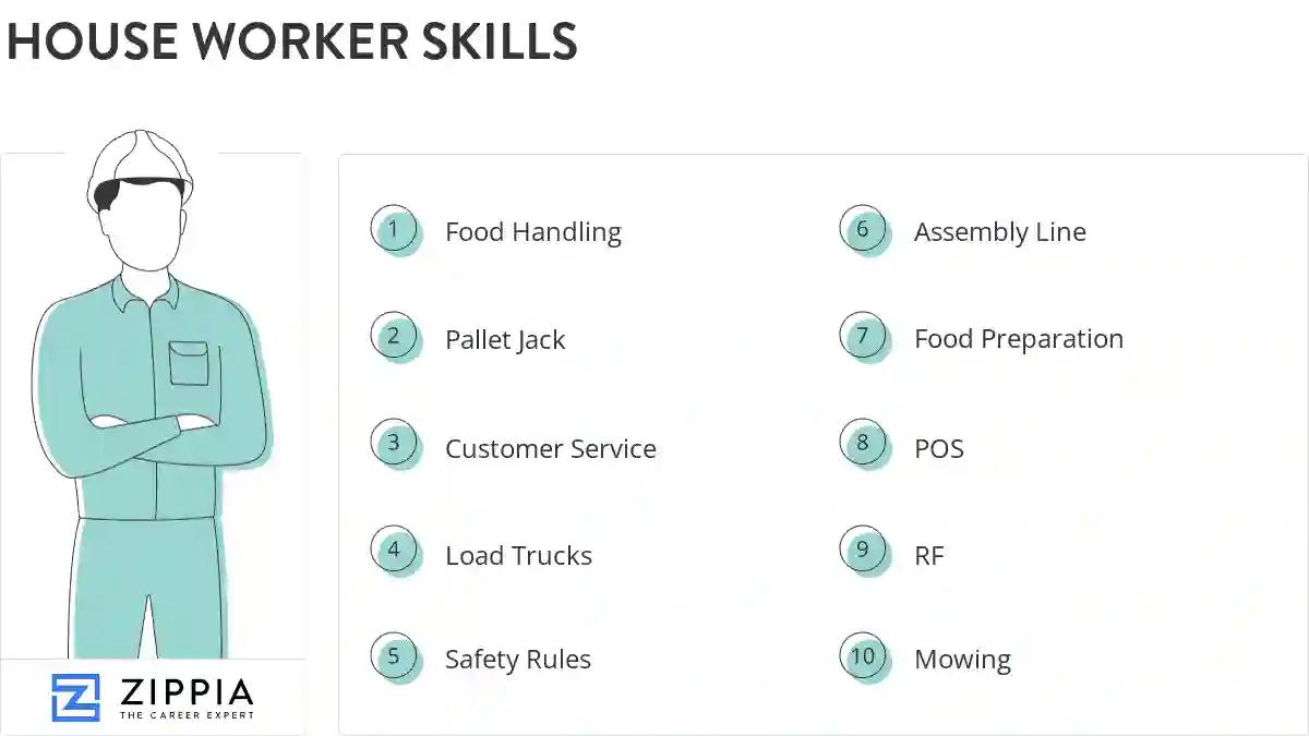 House worker skills