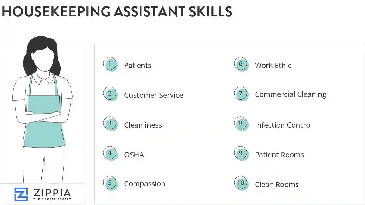 Housekeeping assistant skills