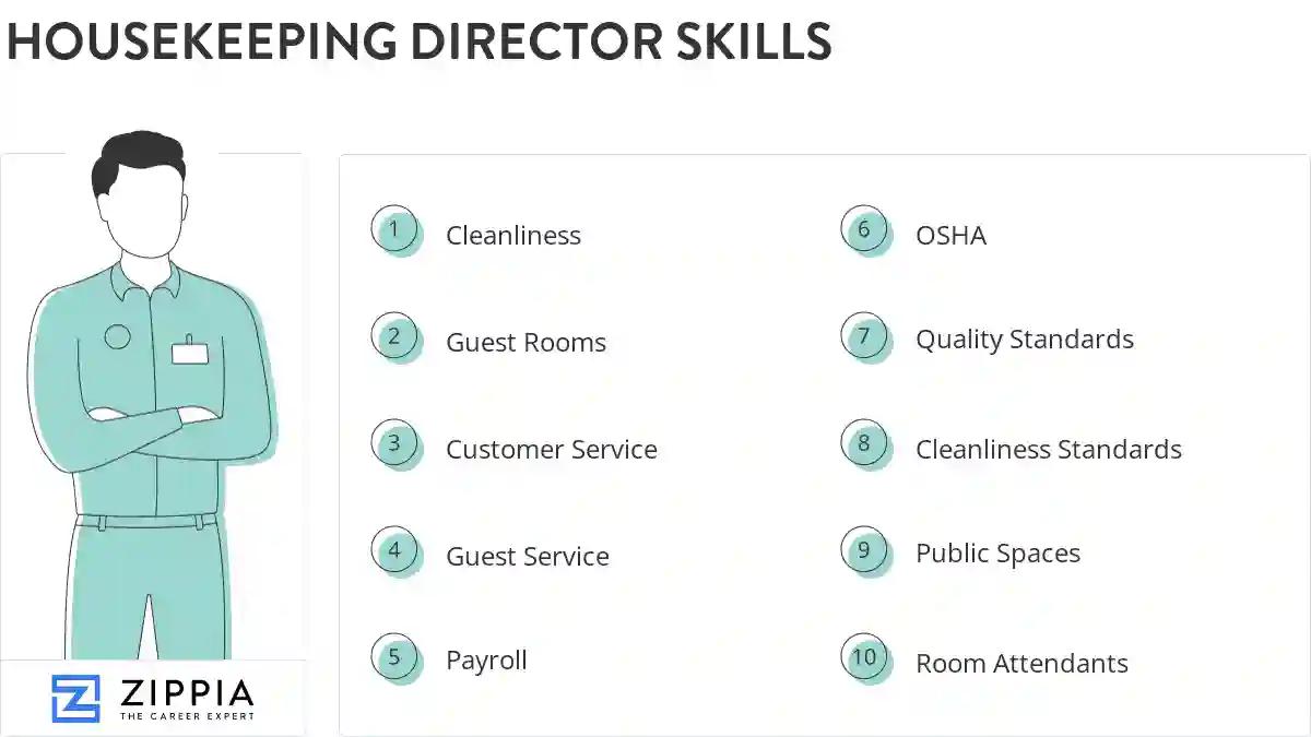 Housekeeping director skills