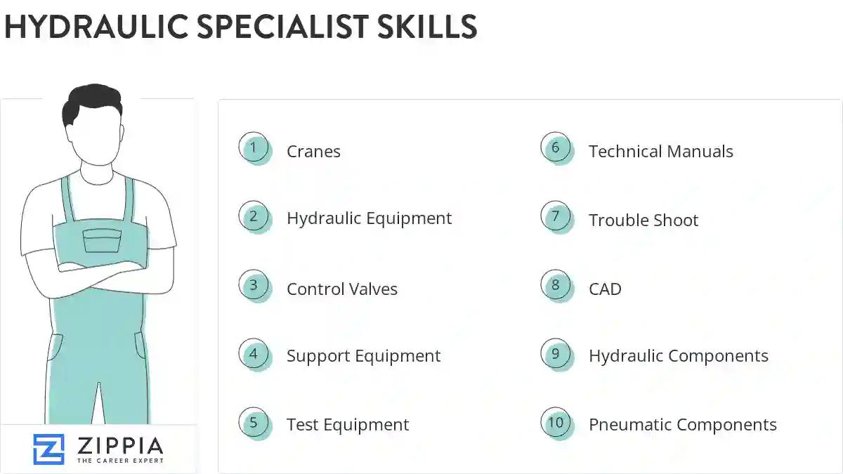 Hydraulic specialist skills