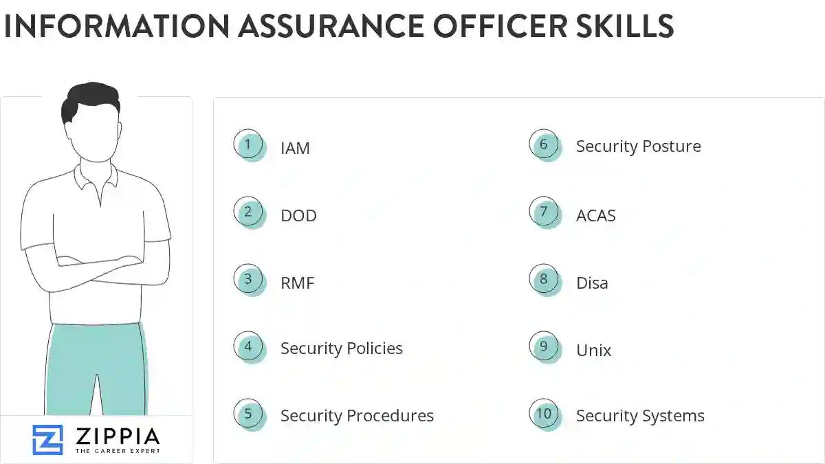 Information assurance officer skills
