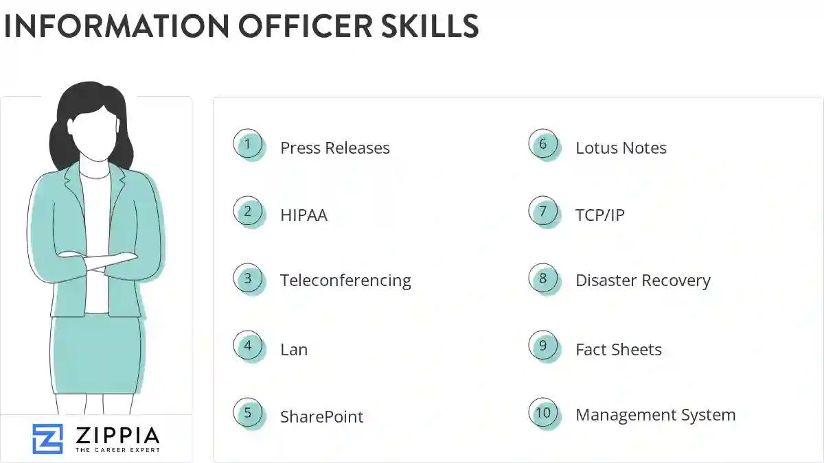 Information officer skills