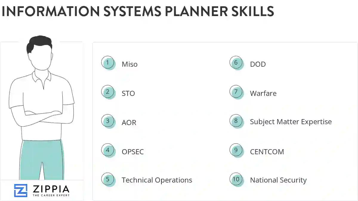 Information systems planner skills