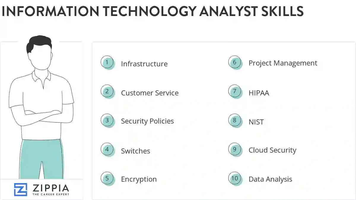 Information technology analyst skills
