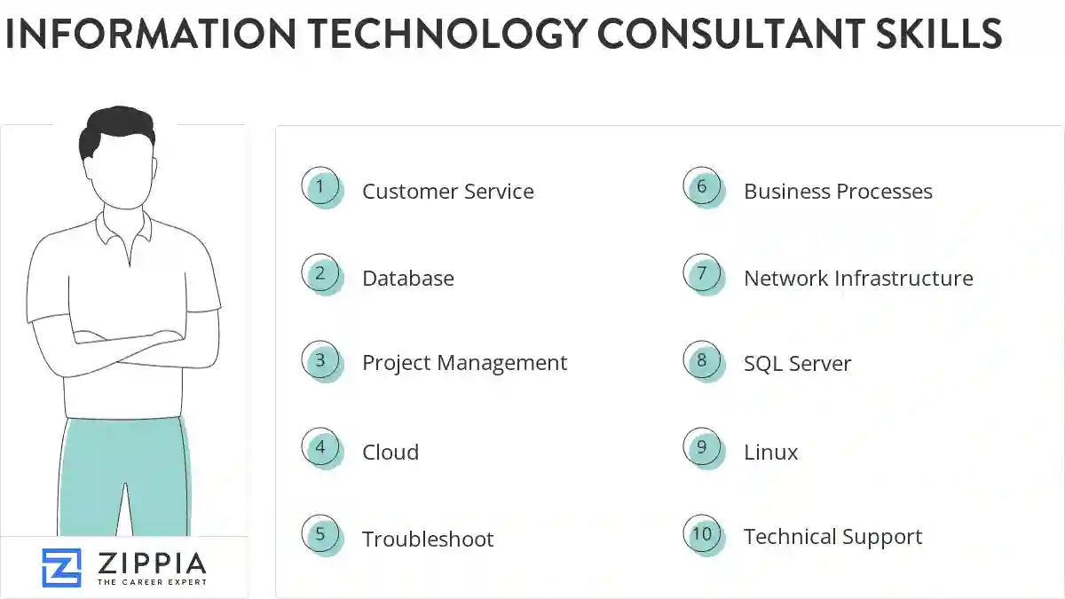Information technology consultant skills