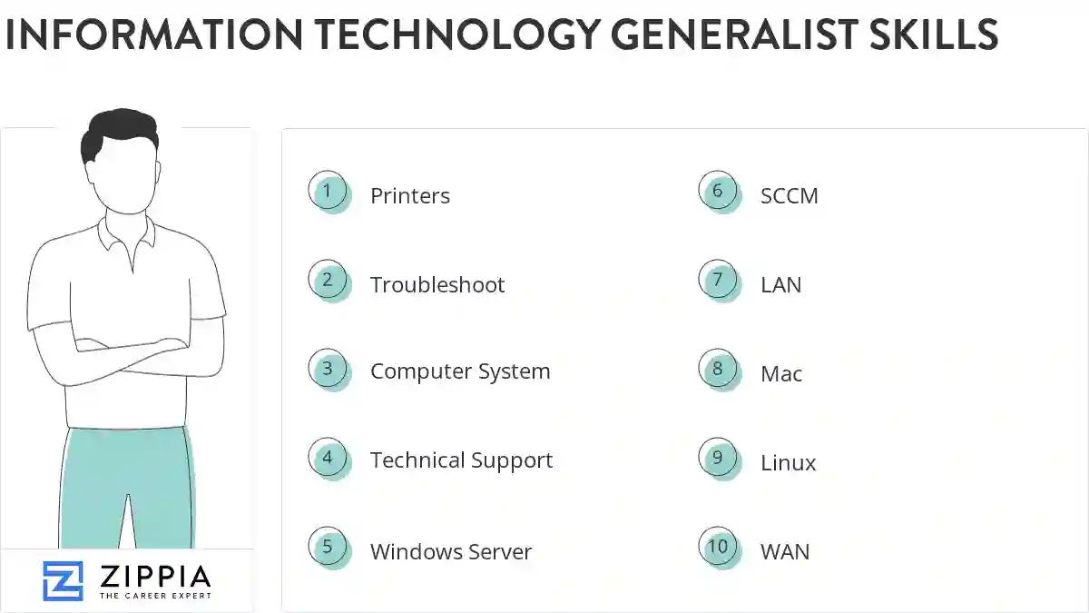 Information technology generalist skills