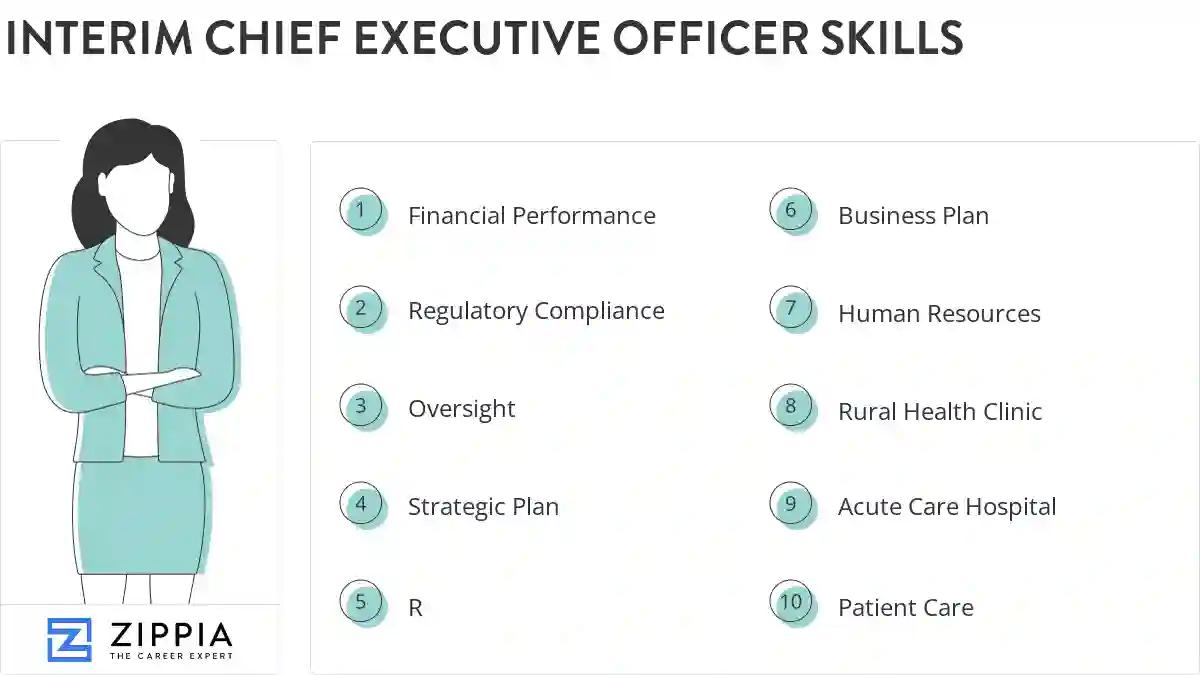 Interim chief executive officer skills